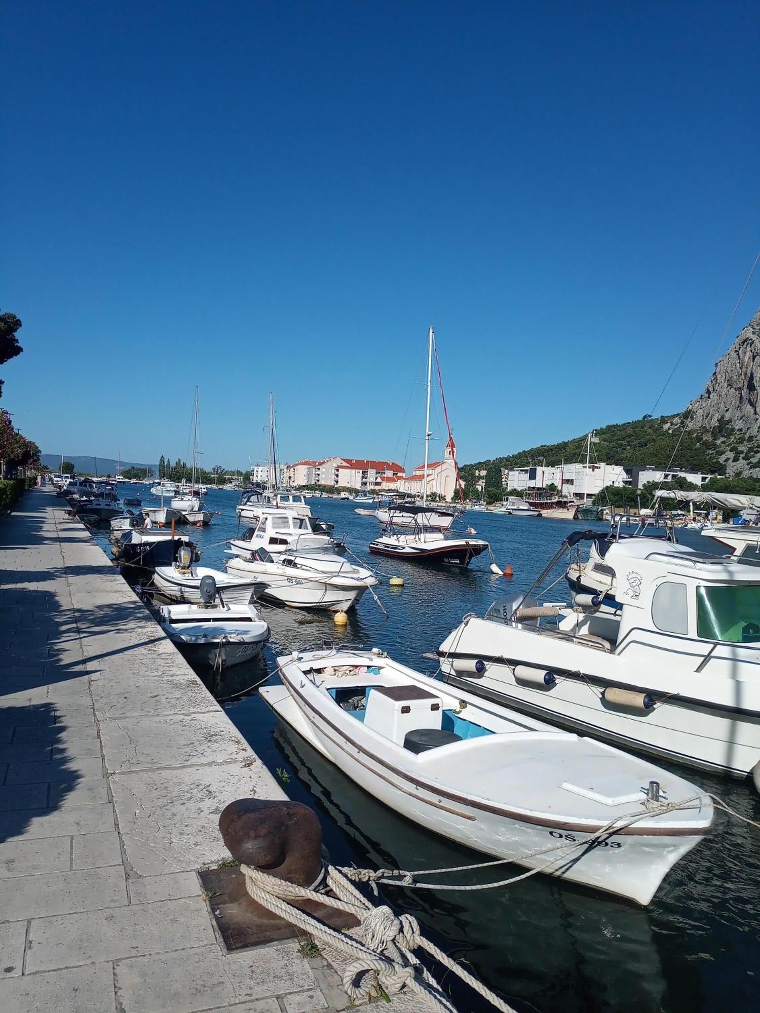 Sea View Panorama Apartment L Omis Ngoại thất bức ảnh