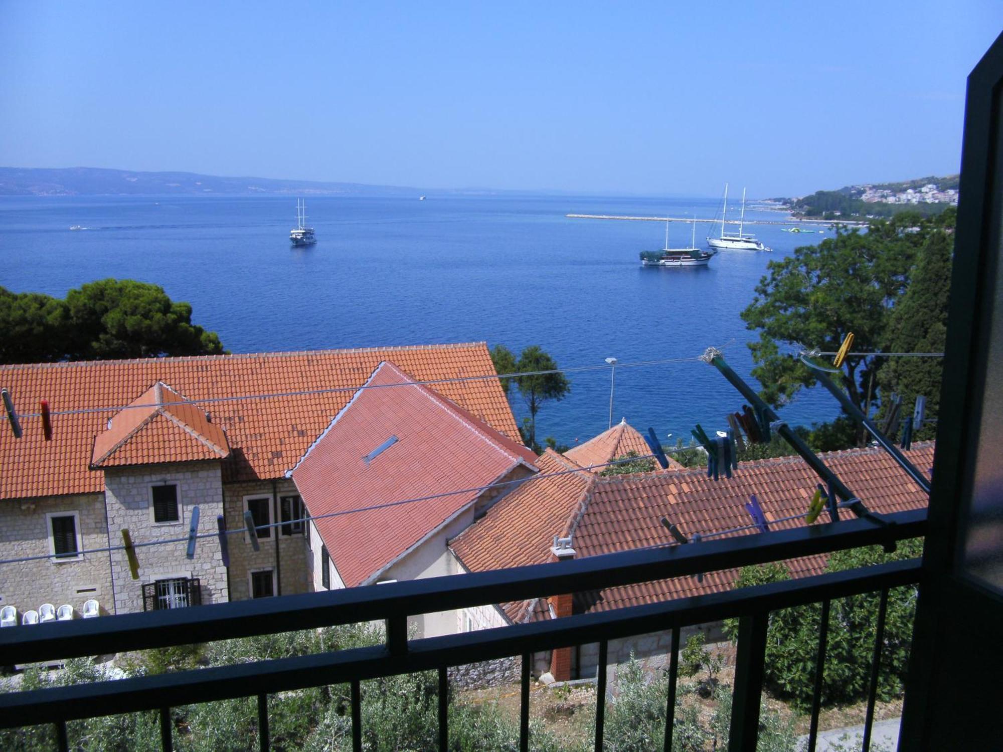 Sea View Panorama Apartment L Omis Ngoại thất bức ảnh