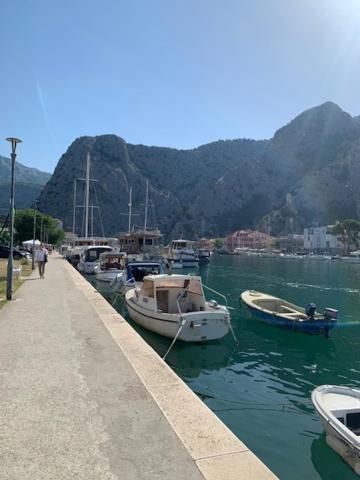 Sea View Panorama Apartment L Omis Ngoại thất bức ảnh
