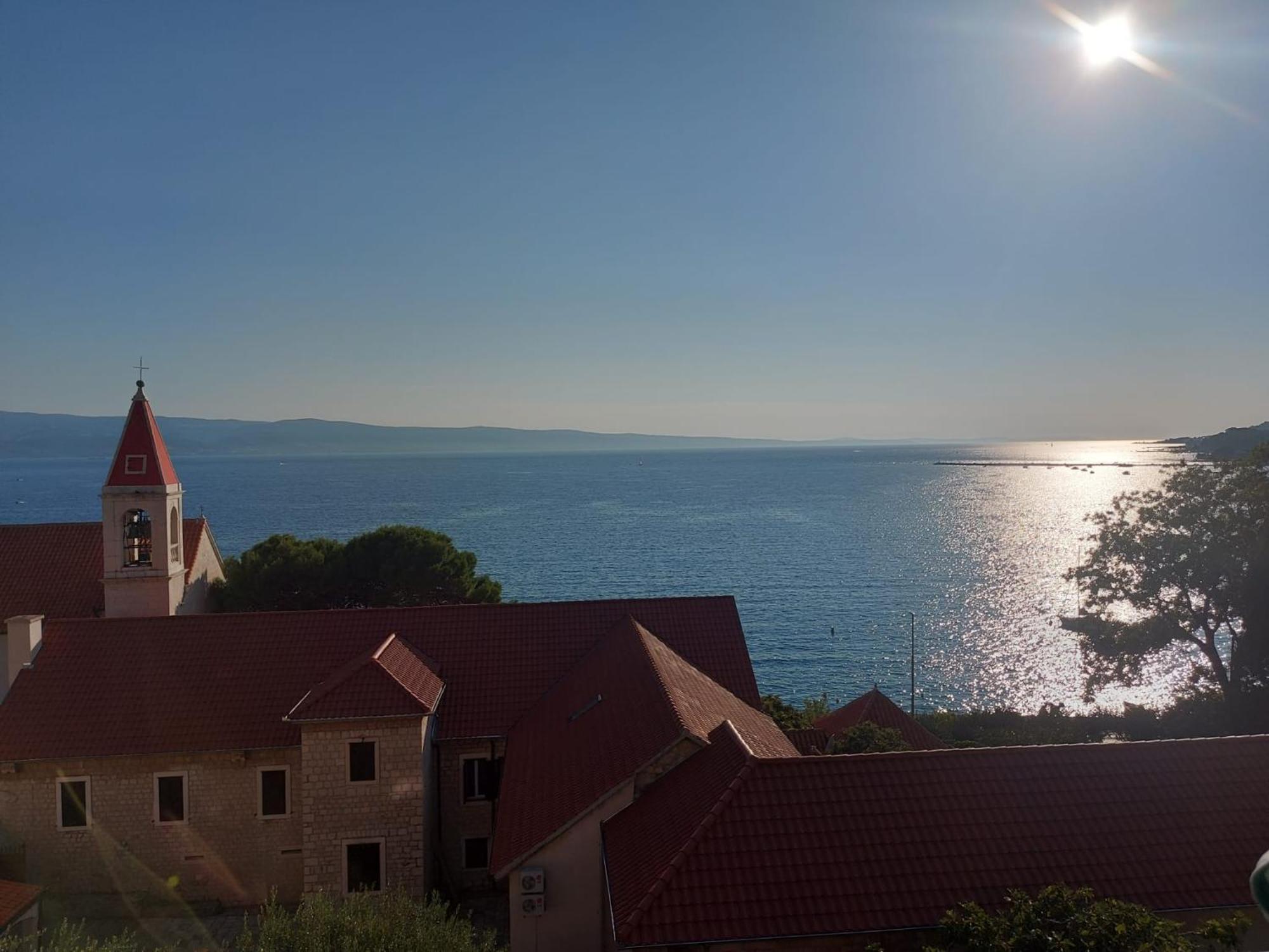 Sea View Panorama Apartment L Omis Ngoại thất bức ảnh